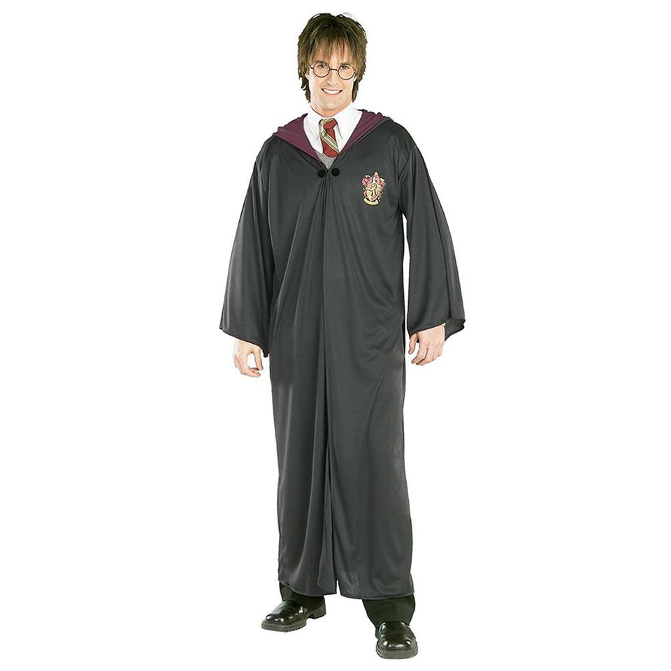 Harry Potter Gryffindor Robe Adult size O/S Licensed Costume Rubie's