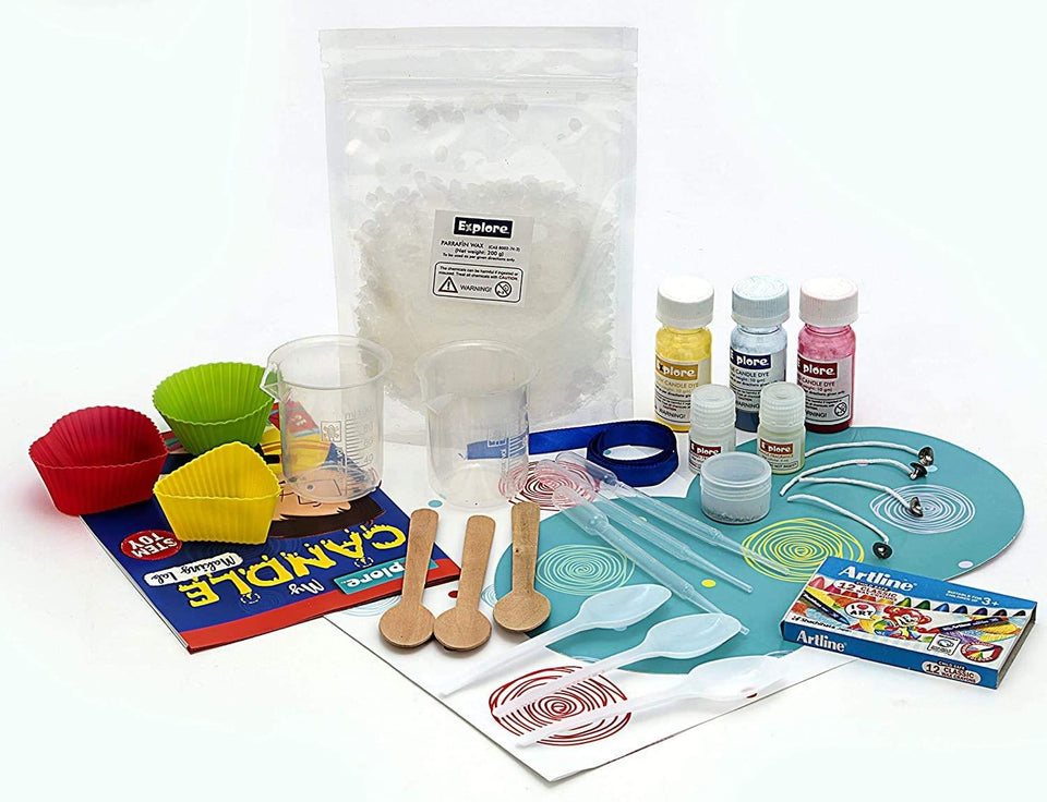Explore STEM Learner My Candle Making Lab DIY Science Gift