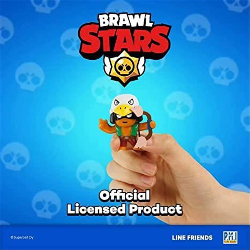 Brawl Stars Character Figures 12ct Party Supplies Gift for Video Gamer Set PMI International