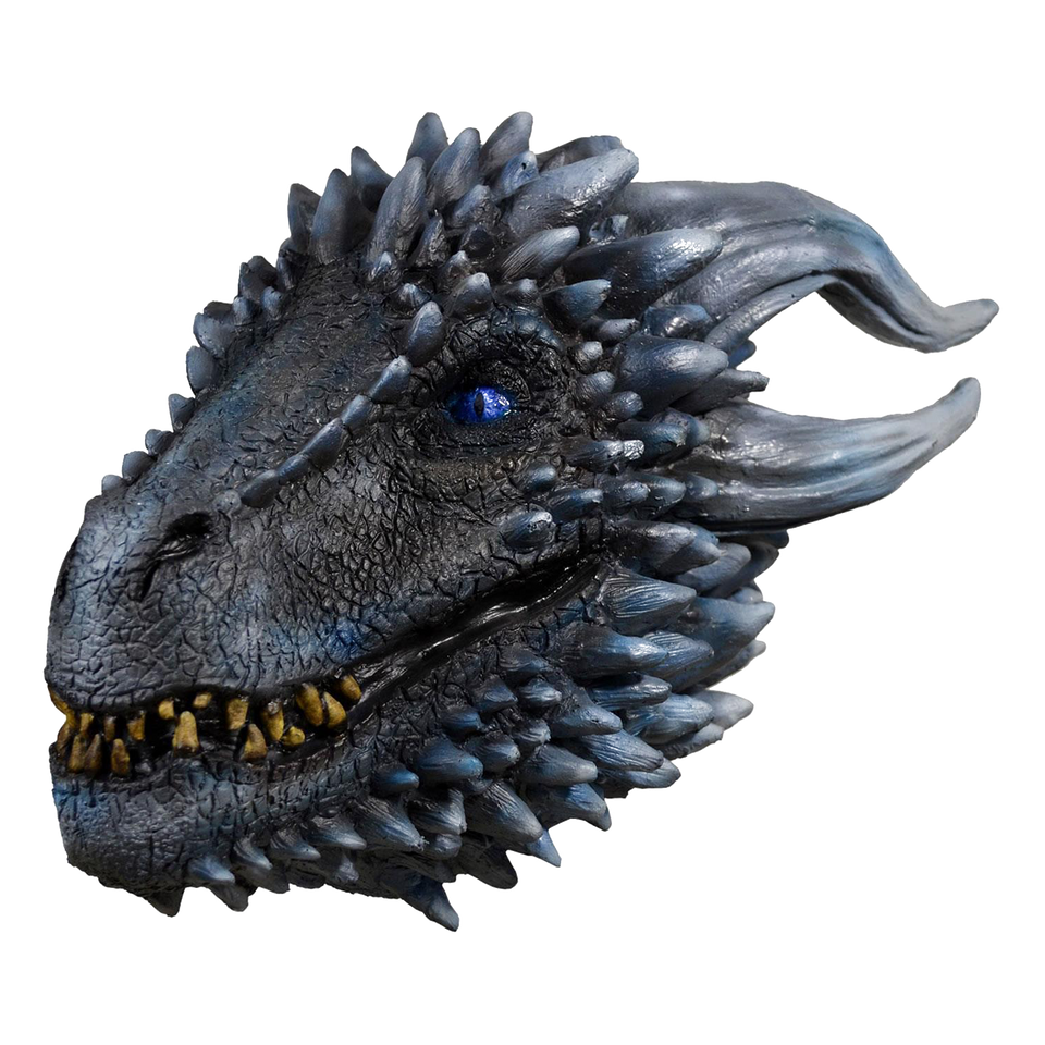 Game of Thrones White Walker Dragon Viserion Mask