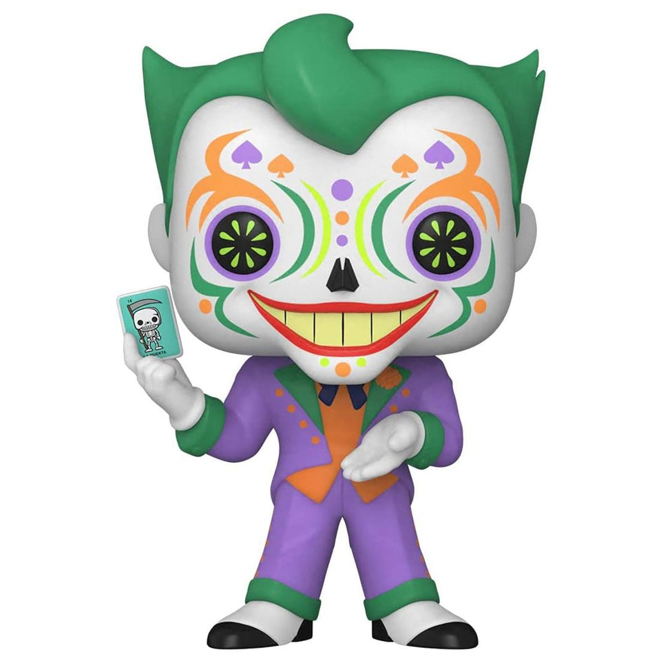 Funko Pop Dia De Los Joker Glow DC Super Heroes Special Edition