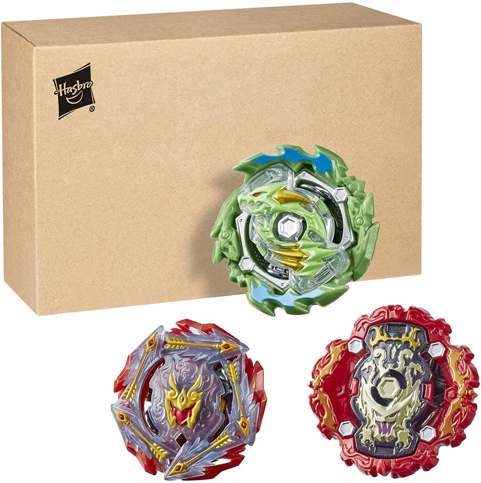 Beyblade Burst Rise Hypersphere 3pk Ace Dragon D5 Rudr R5 Viper Hydrax H5 Battle Heroes Hasbro