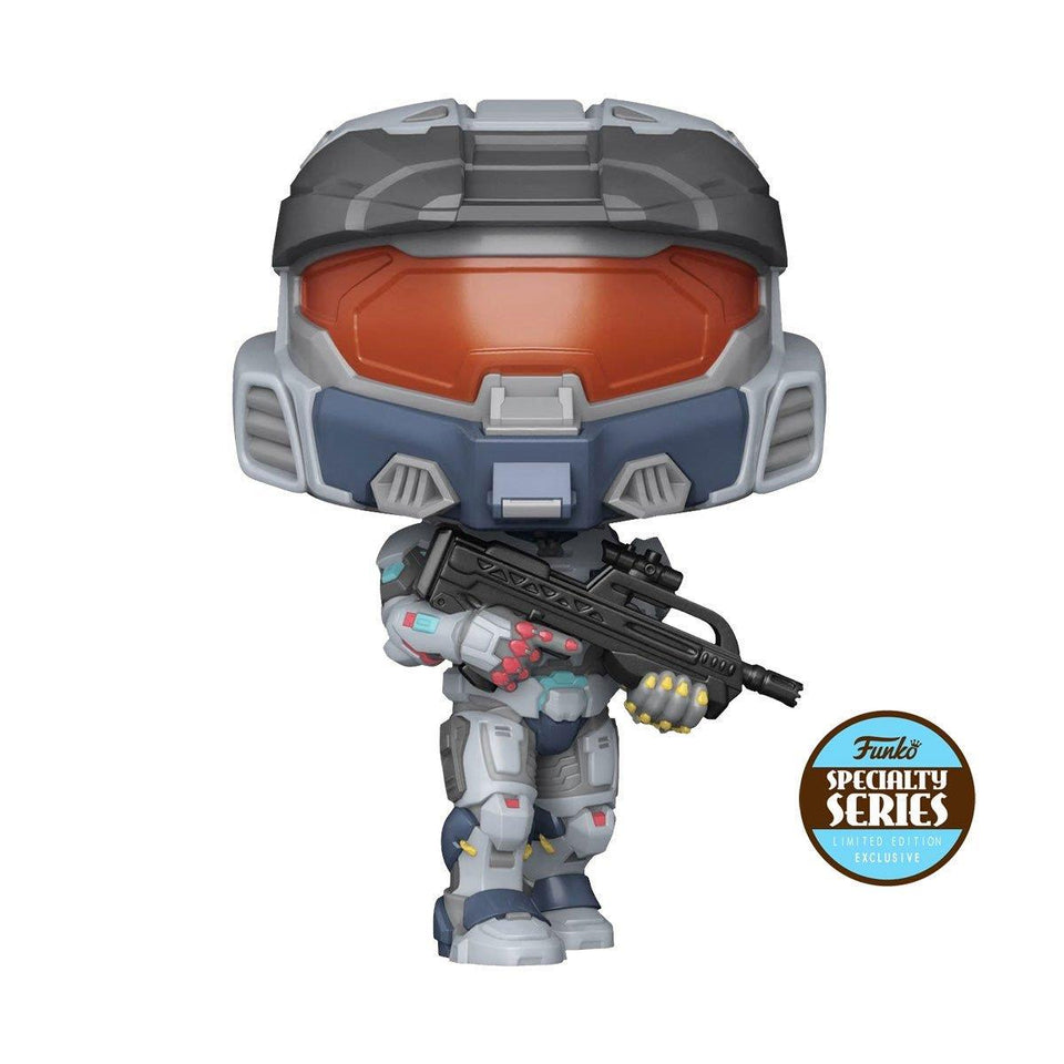 Funko Halo Spartan Mark VII with BR75 Battle Rifle Xbox Game Figure #24