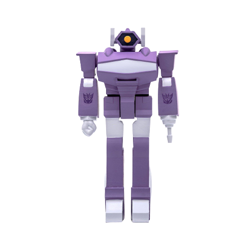 Transformers Wave 2 Shockwave Reaction Figure - Articulated (Retro)