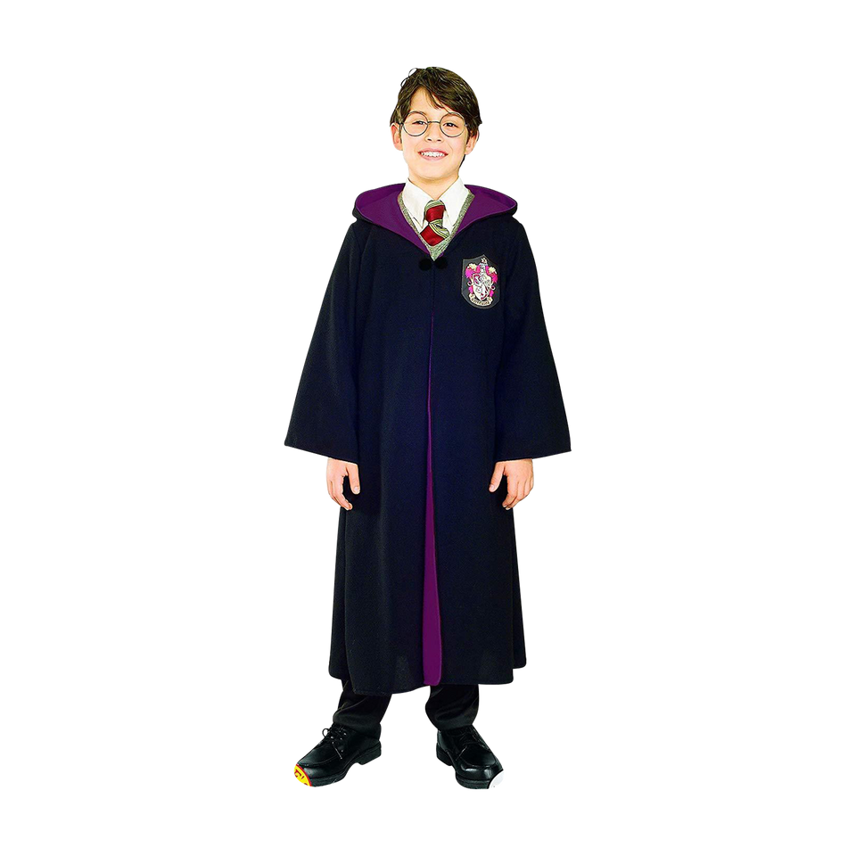Harry Potter Gryffindor Robe Kids size L Licensed Costume Rubie's