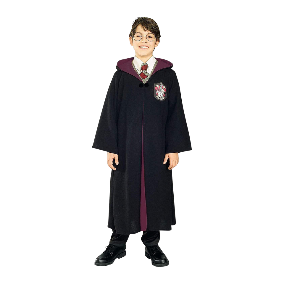 Harry Potter Gryffindor Robe Kids size L Licensed Costume Rubie's