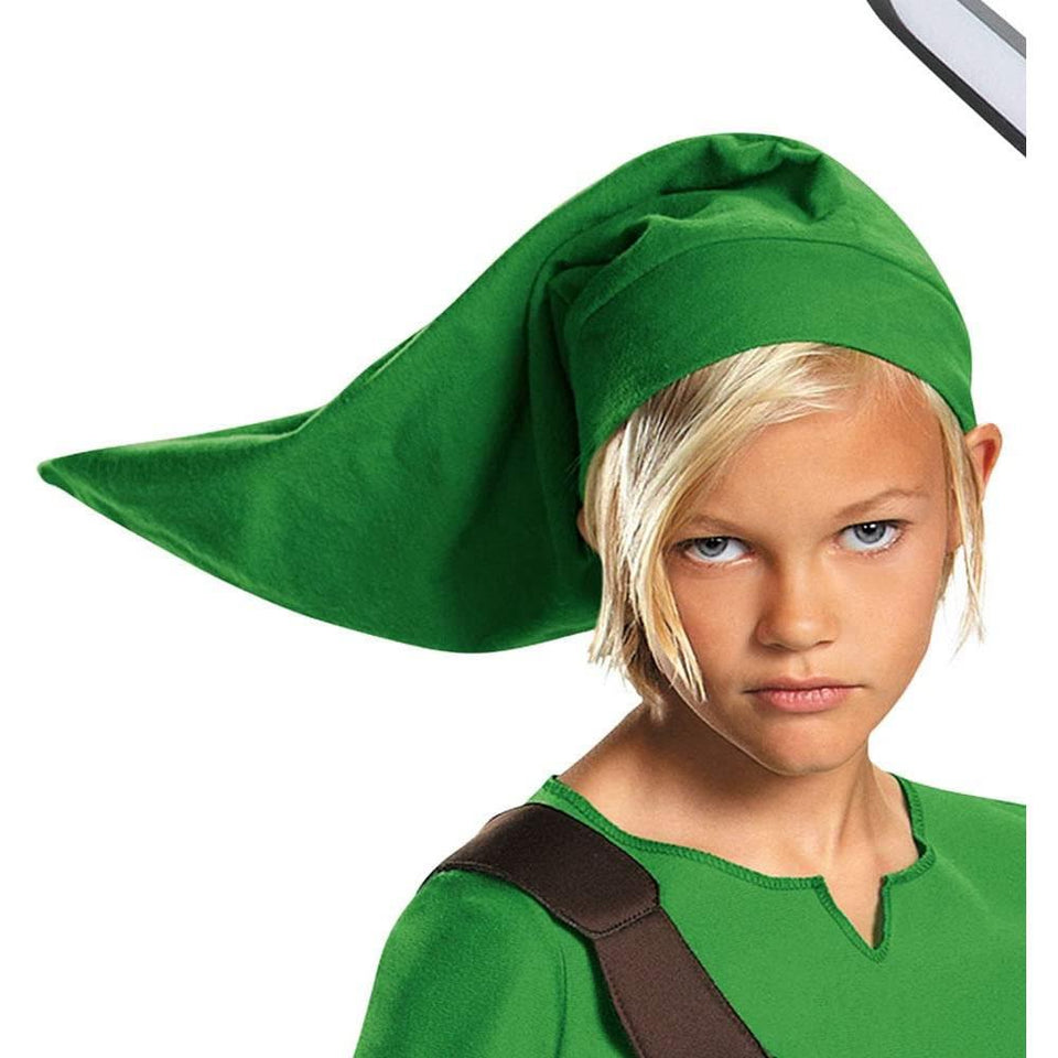 Legend of Zelda Link Classic Kids size L 10/12 Nintendo Character Costume Disguise
