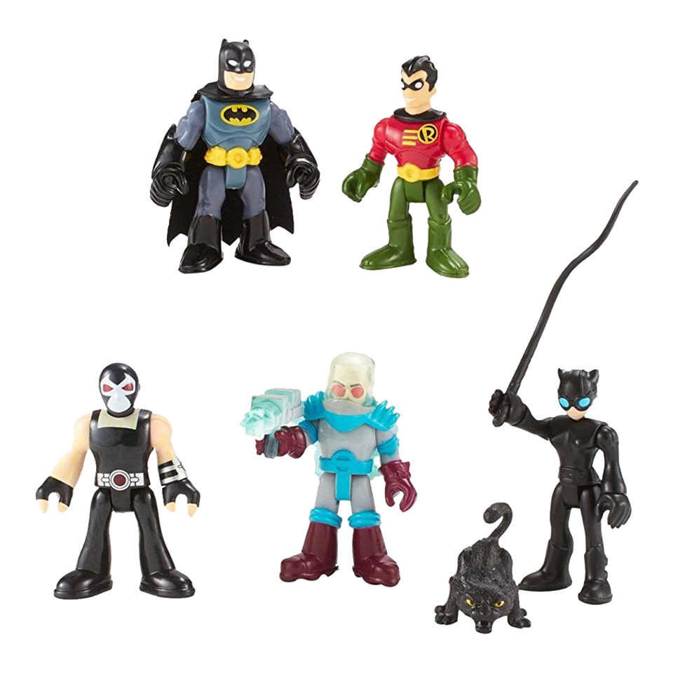 Imaginext DC Super Friends Batman Heroes & Villains Figure Fisher-Price