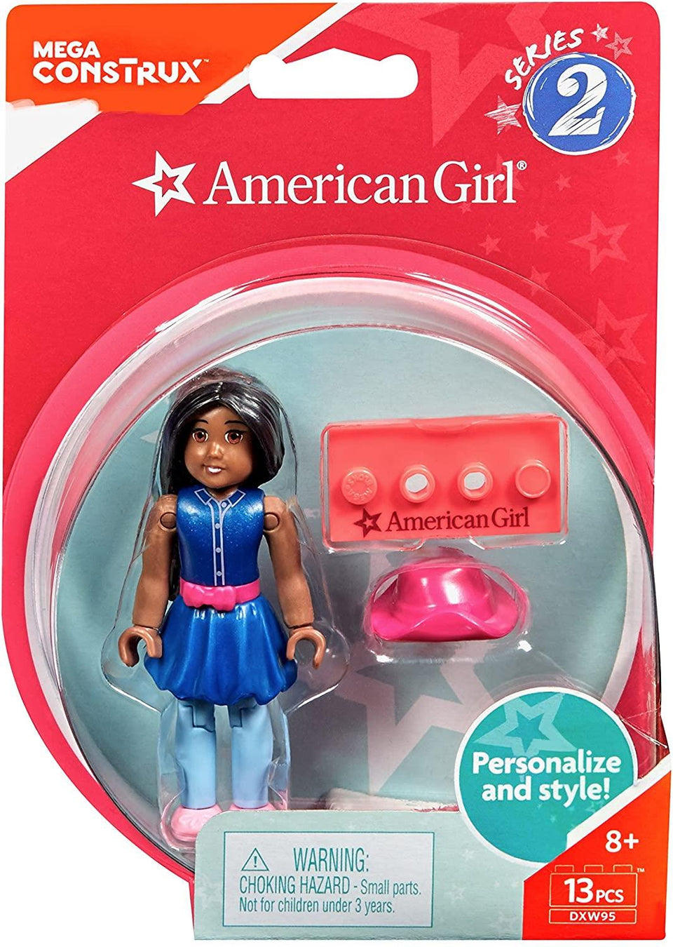 Mega Construx Spring Denim Dream American Girl Series 2 Figure DXW95