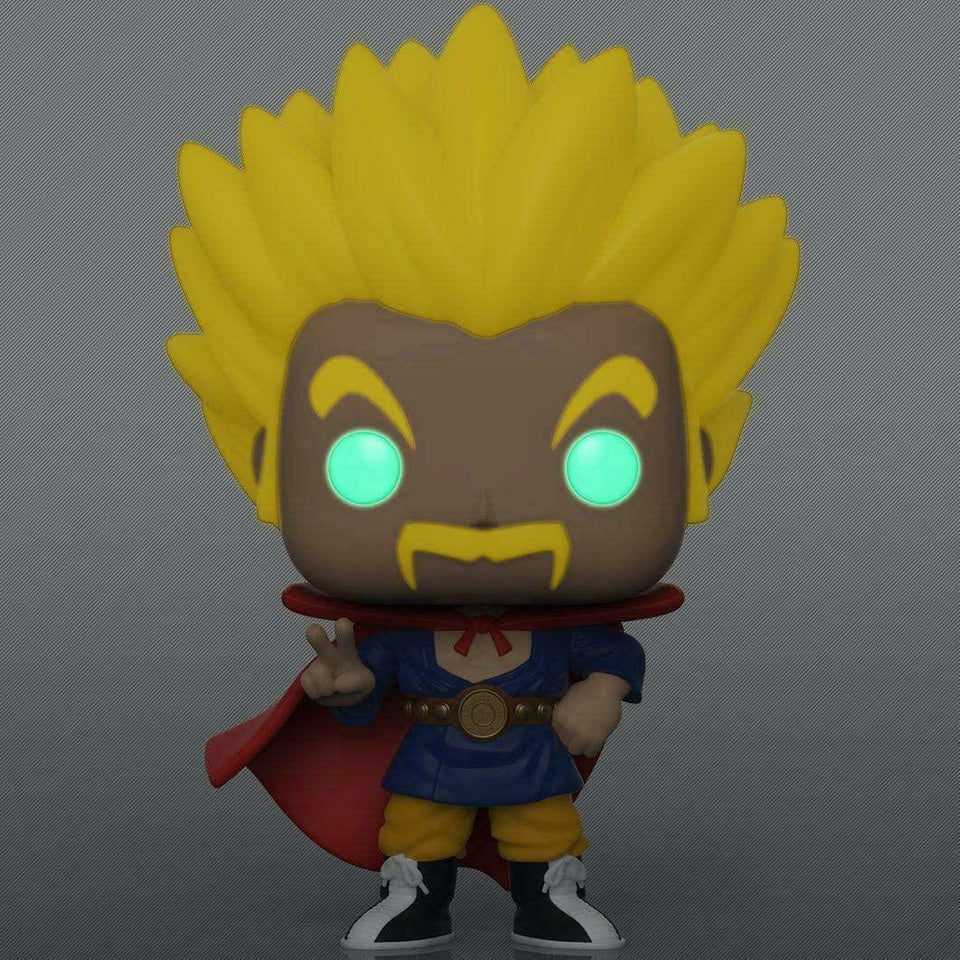 Funko Pop Dragon Ball Super Hercule Special Edition Glow in Dark Figure Animation