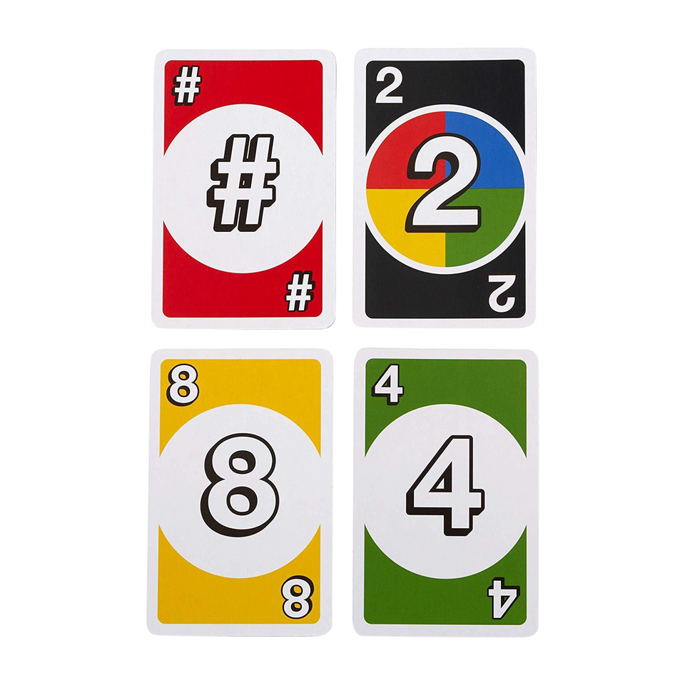 Uno DOS Card Game