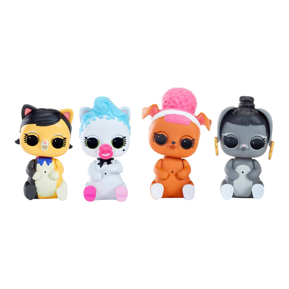 L.O.L. Surprise Interactive Live Pet with Mystery Archie s Toys
