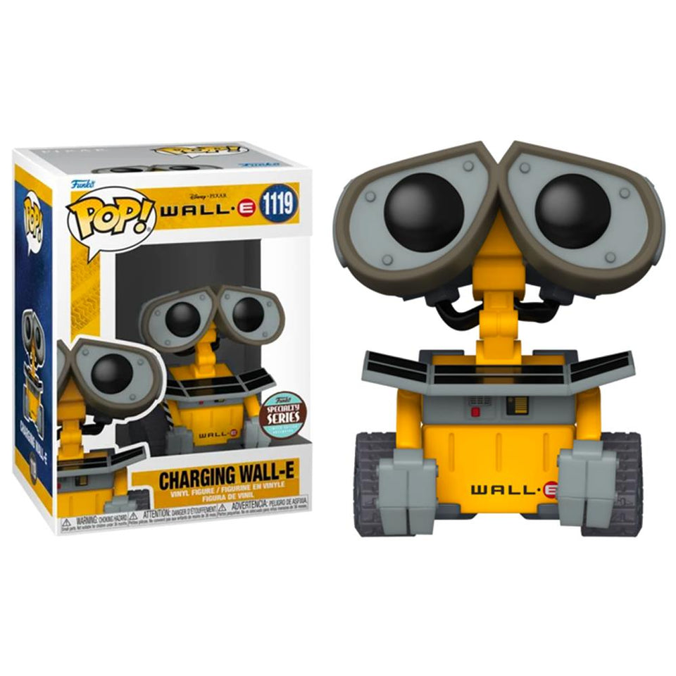 Funko Pop Charging Wall-E Specialty Series #1119 Disney Pixar Figure