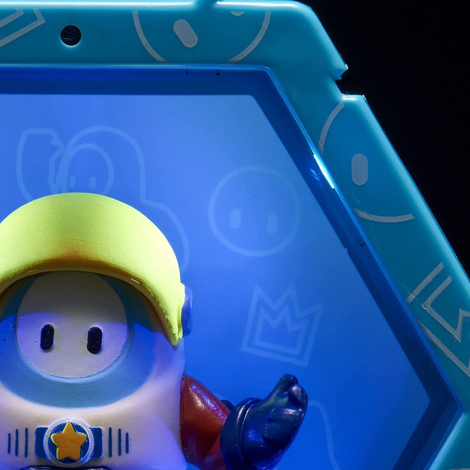 WOW Pods Fall Guys Astronaut Swipe Light-Up Figure Connect for Display