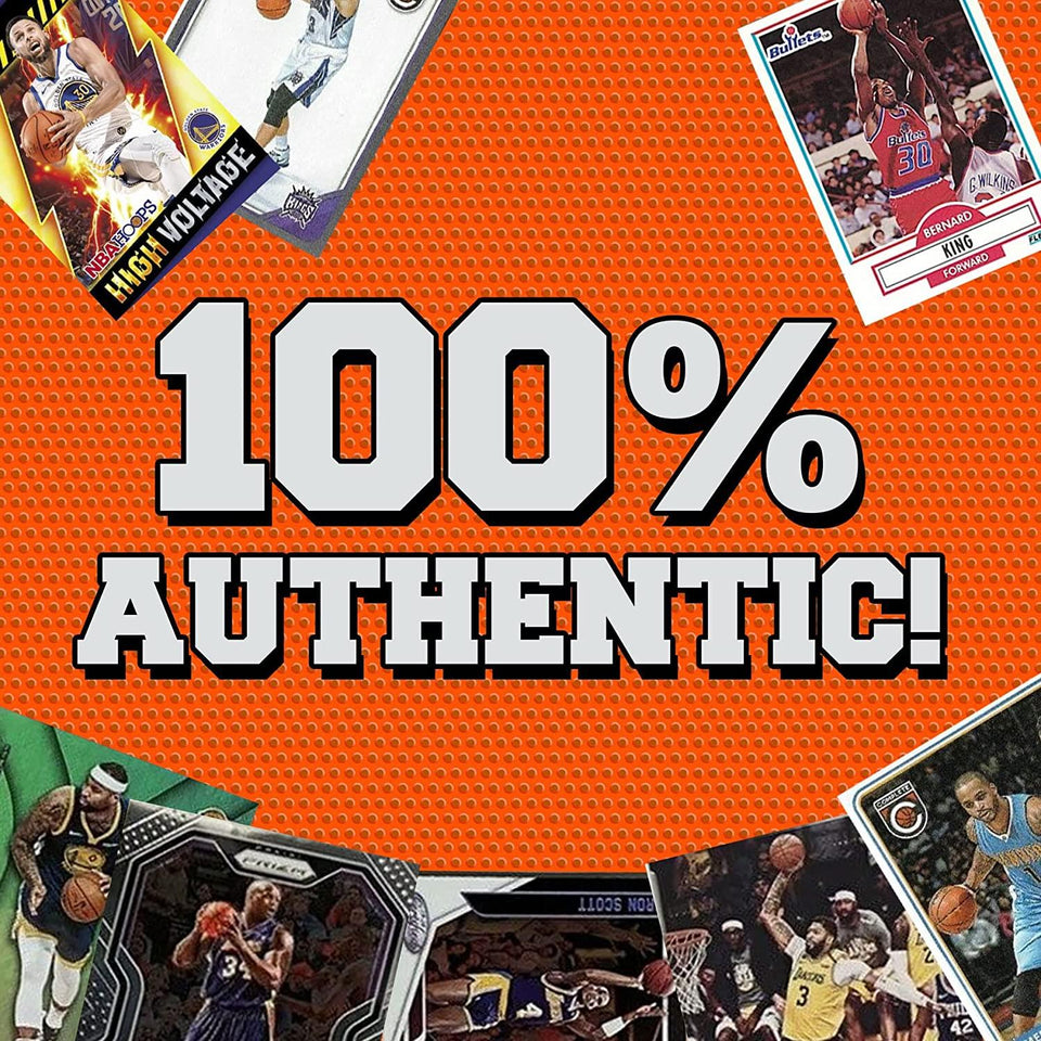 Basketball Trading Collector Cards 100ct Assorted Players Box Set Mighty Mojo
