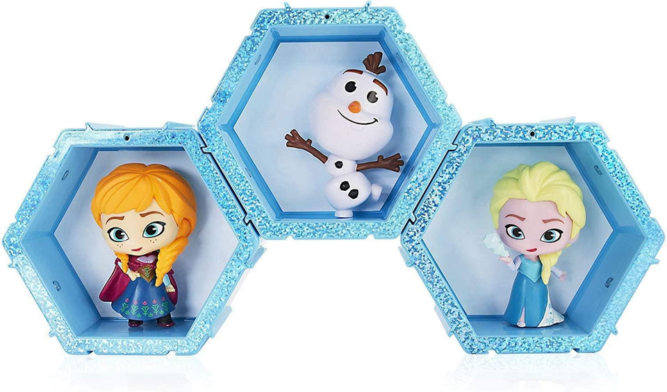 WOW Pods Disney Frozen Olaf Snowman Swipe to Light Connect Figure Collectible