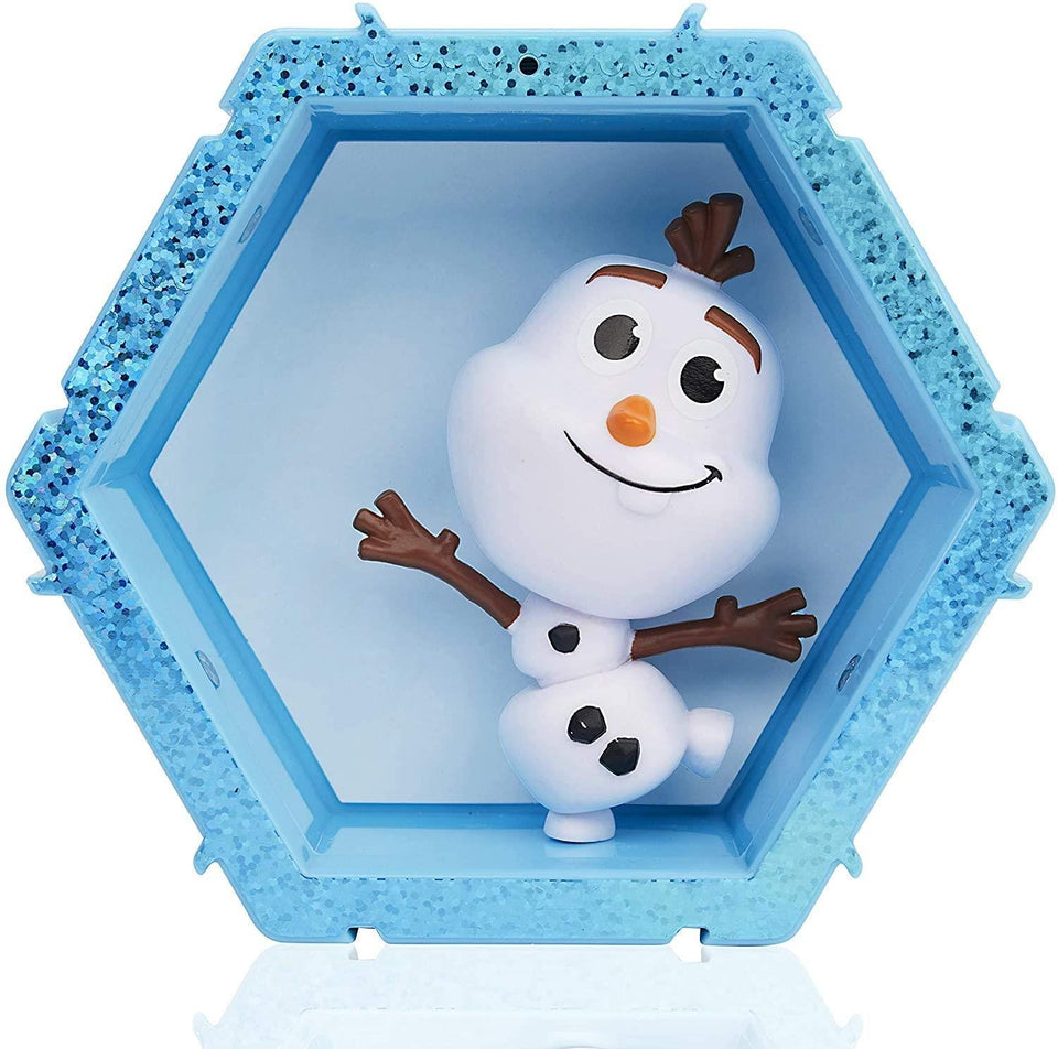 WOW Pods Disney Frozen Olaf Snowman Swipe to Light Connect Figure Collectible