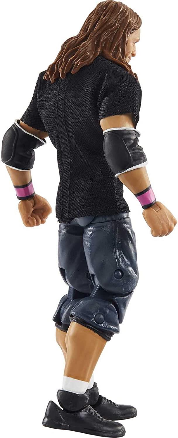 WWE Bret Hit Man Hart Wrestlemania Elite HOF Execution Wreslter Figure Mattel