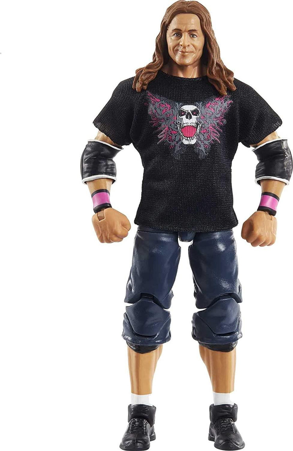 WWE Bret Hit Man Hart Wrestlemania Elite HOF Execution Wreslter Figure Mattel