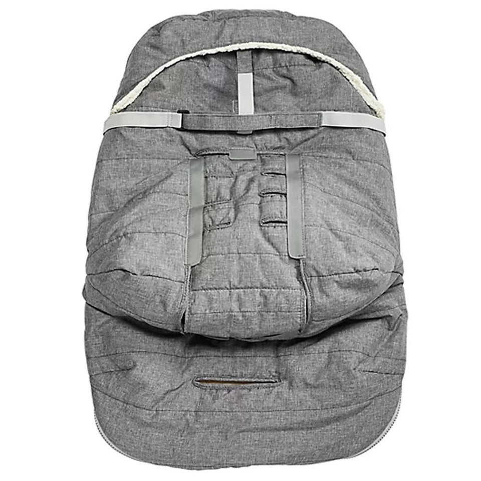 JJ Cole Bundleme Urban Toddler Bunting Bag Black for Car Seat or Stroller J00854