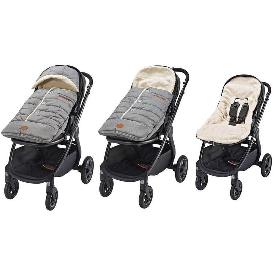 JJ Cole Bundleme Urban Toddler Bunting Bag Black for Car Seat or Stroller J00854