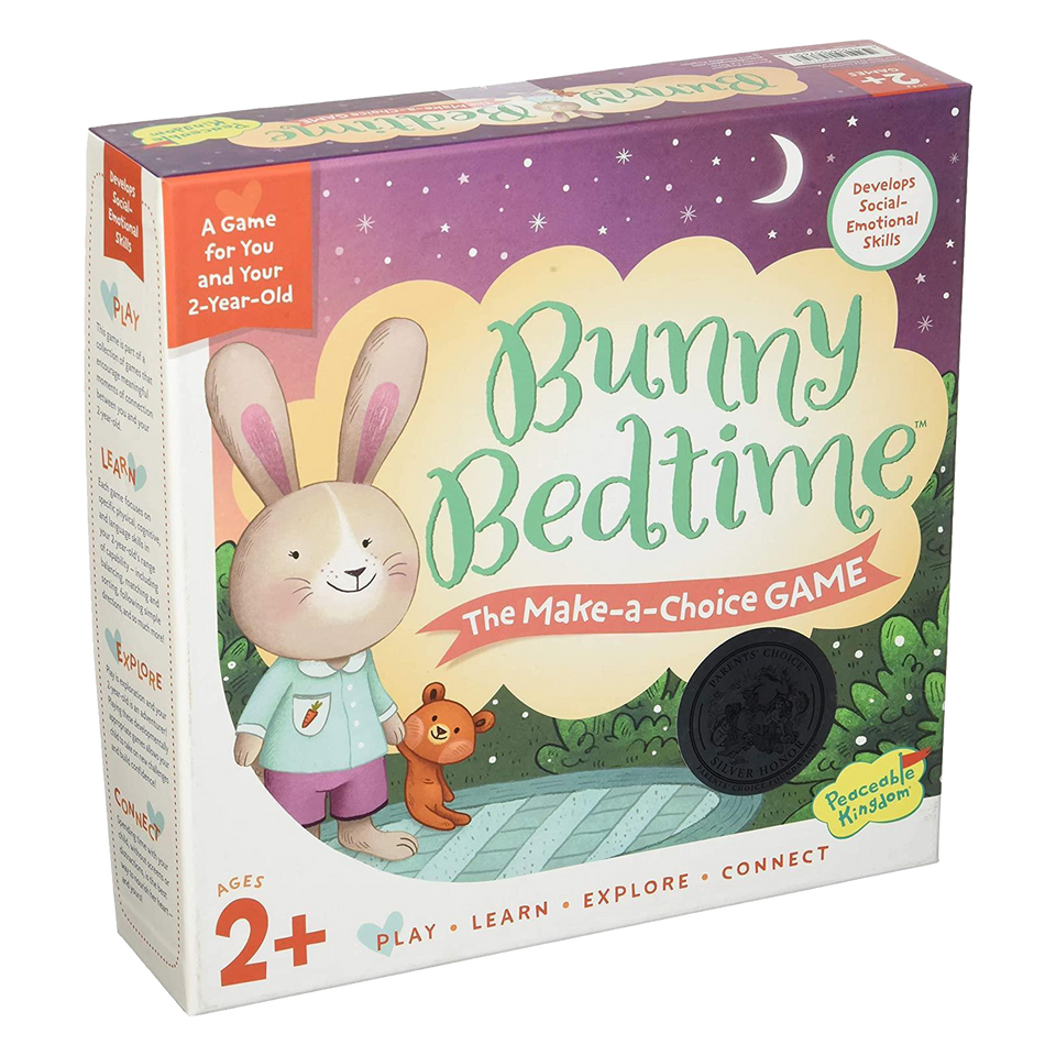 Bunny Bedtime The Make a Choice Game Toddler
