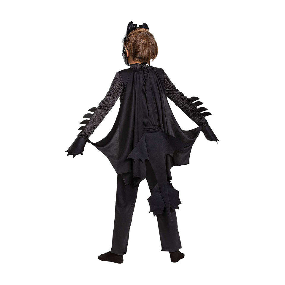 How to Train Your Dragon Toothless Deluxe Kids Costume - X-Small (3T/4T)
