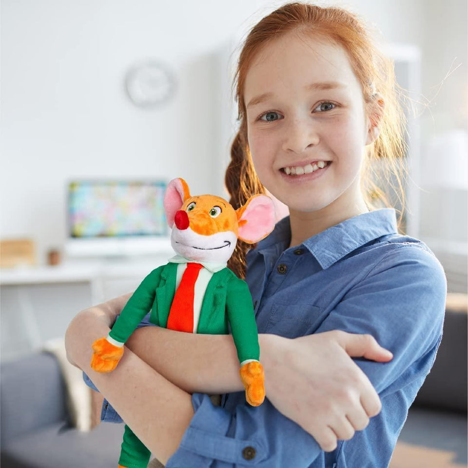 Geronimo Stilton Mouse Plush Doll Elisabetta Maria Dami Book Series Mighty Mojo