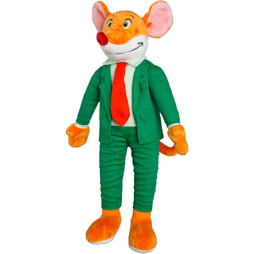 Geronimo Stilton Mouse Plush Doll Elisabetta Maria Dami Book Series Mighty Mojo