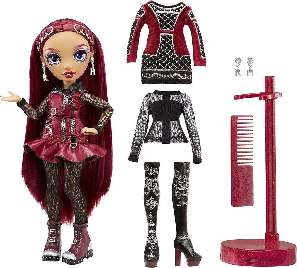 Rainbow High Mila Berrymore CORE S4 Fashion Doll Red Hair 2 Outfits MGA Entertainment