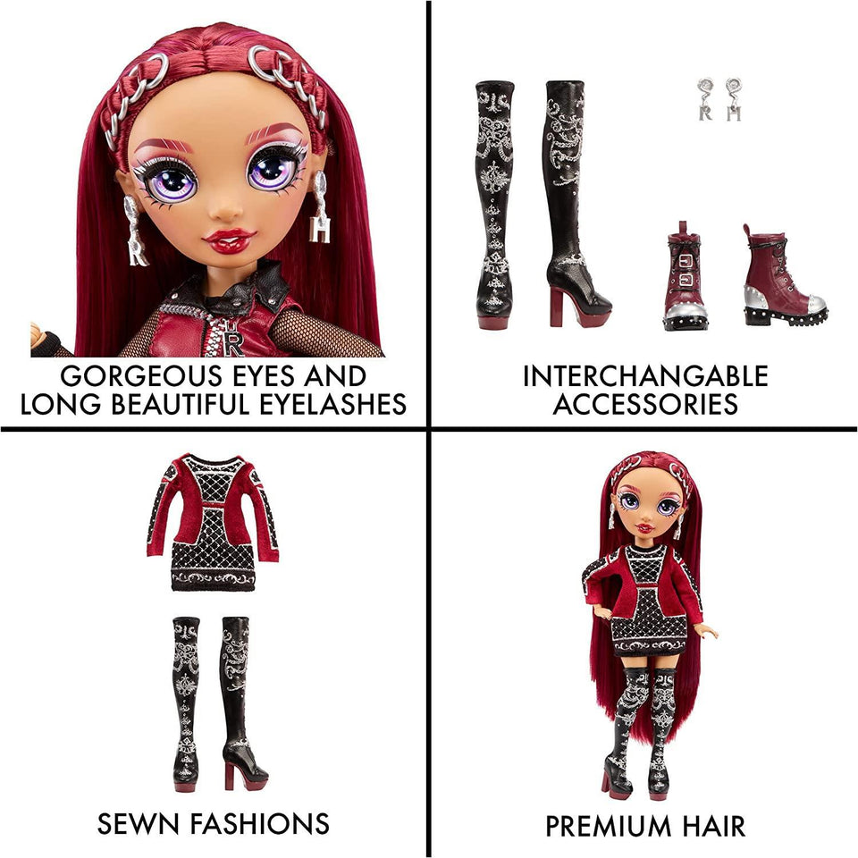 Rainbow High Mila Berrymore CORE S4 Fashion Doll Red Hair 2 Outfits MGA Entertainment