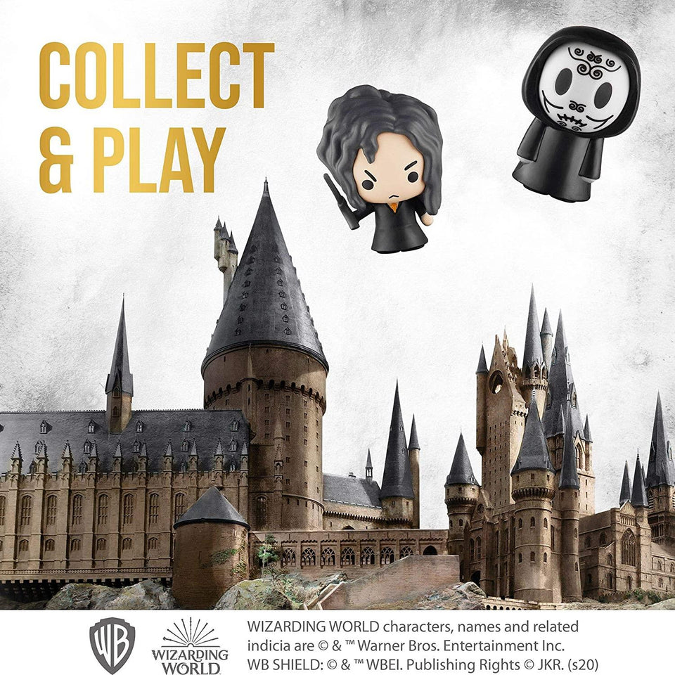 Harry Potter Pencil Toppers 5pk Bellatrix Death Eater Voldemort Lucius Draco PMI International