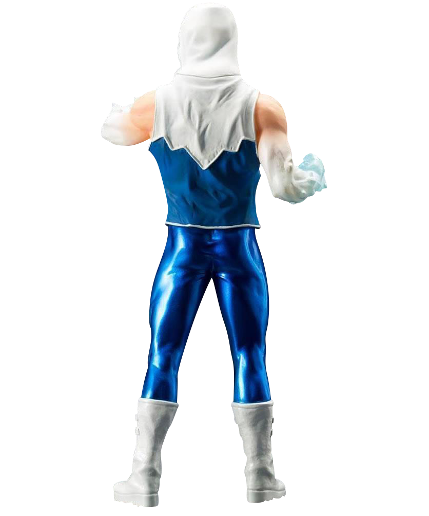 DC Comics: Captain Cold ArtFX Statue New 52 Version Figure Smart Villain
