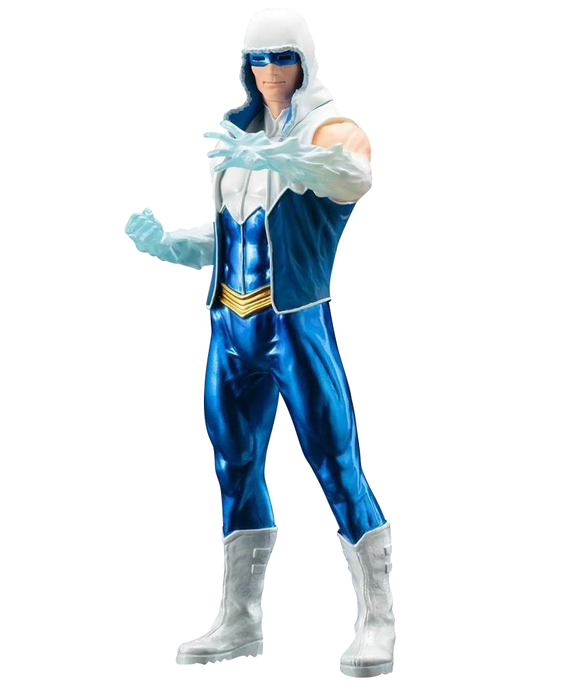 DC Comics: Captain Cold ArtFX Statue New 52 Version Figure Smart Villain