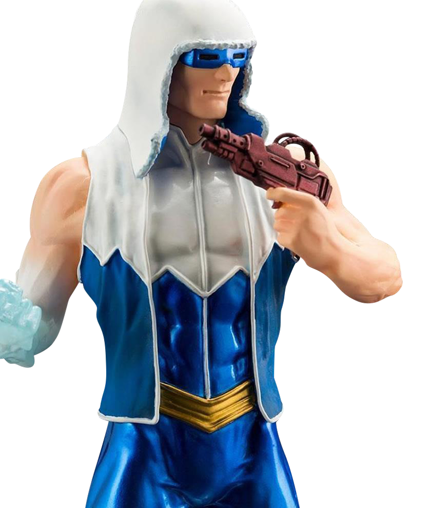 DC Comics: Captain Cold ArtFX Statue New 52 Version Figure Smart Villain