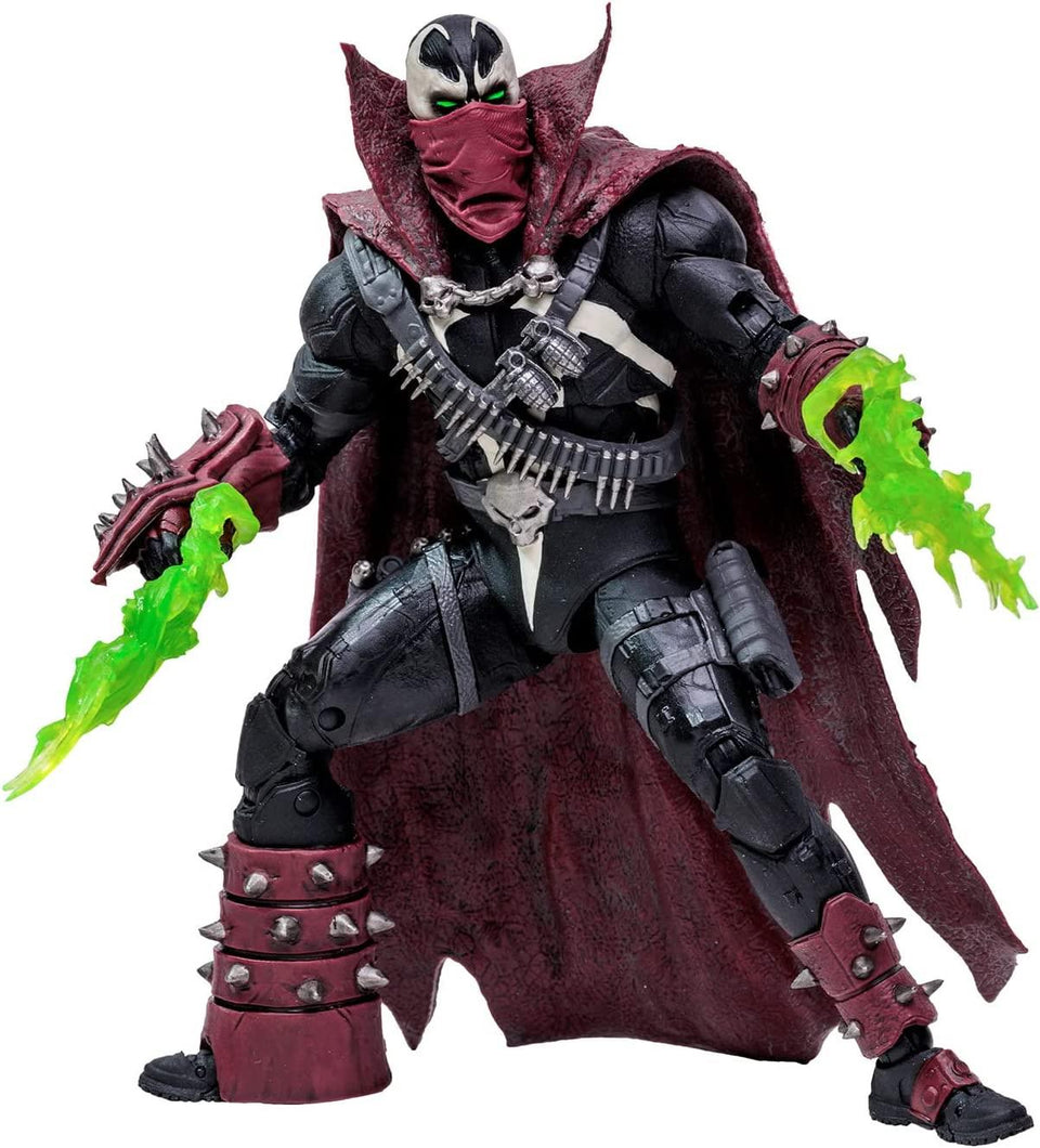 Mortal Kombat 11 Comando Spawn Dark Ages Skin 7" Posable Action Figure McFarlane Toys