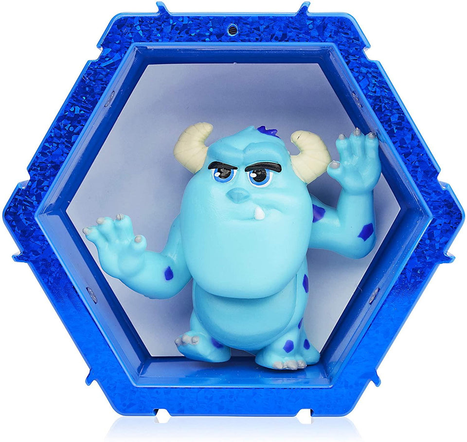 WOW Pods Monsters Inc Sulley Swipe to Light Connect Disney Pixar Figure Collectible
