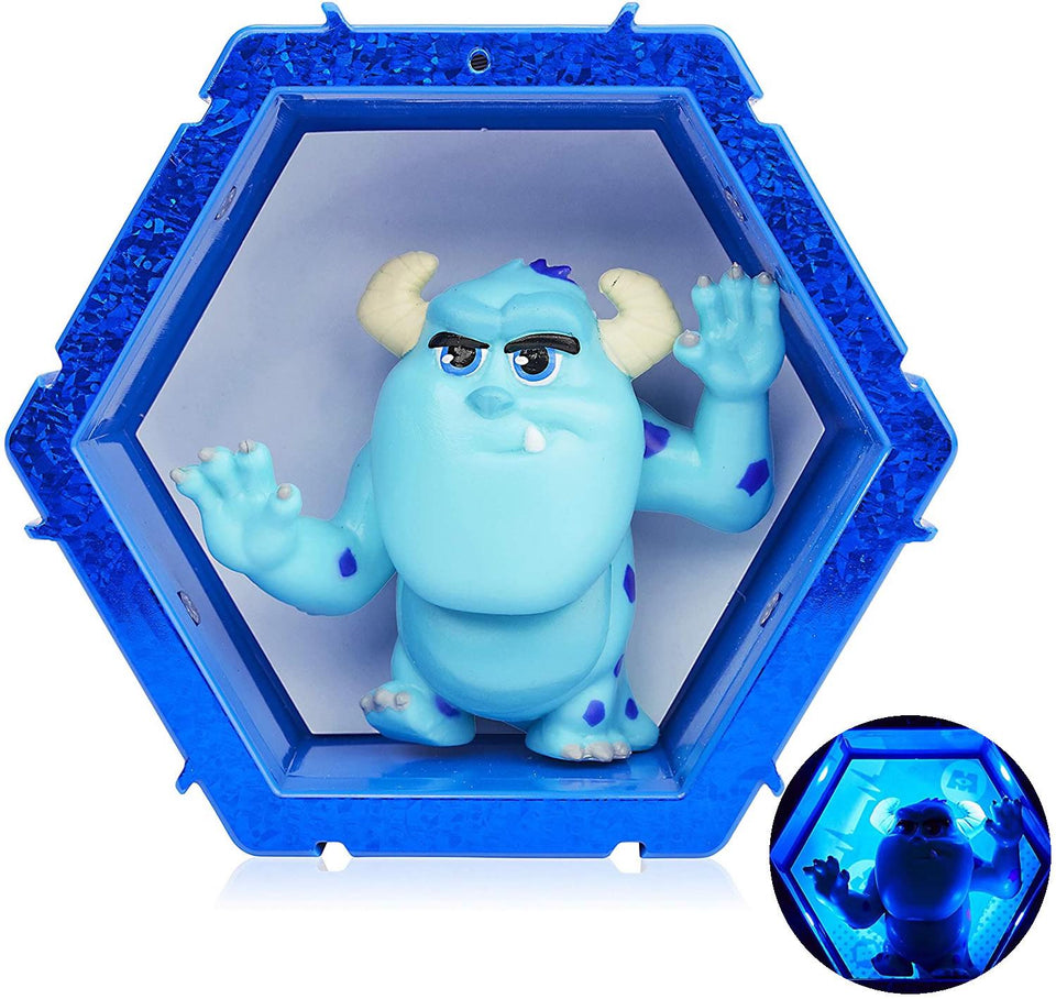 WOW Pods Monsters Inc Sulley Swipe to Light Connect Disney Pixar Figure Collectible