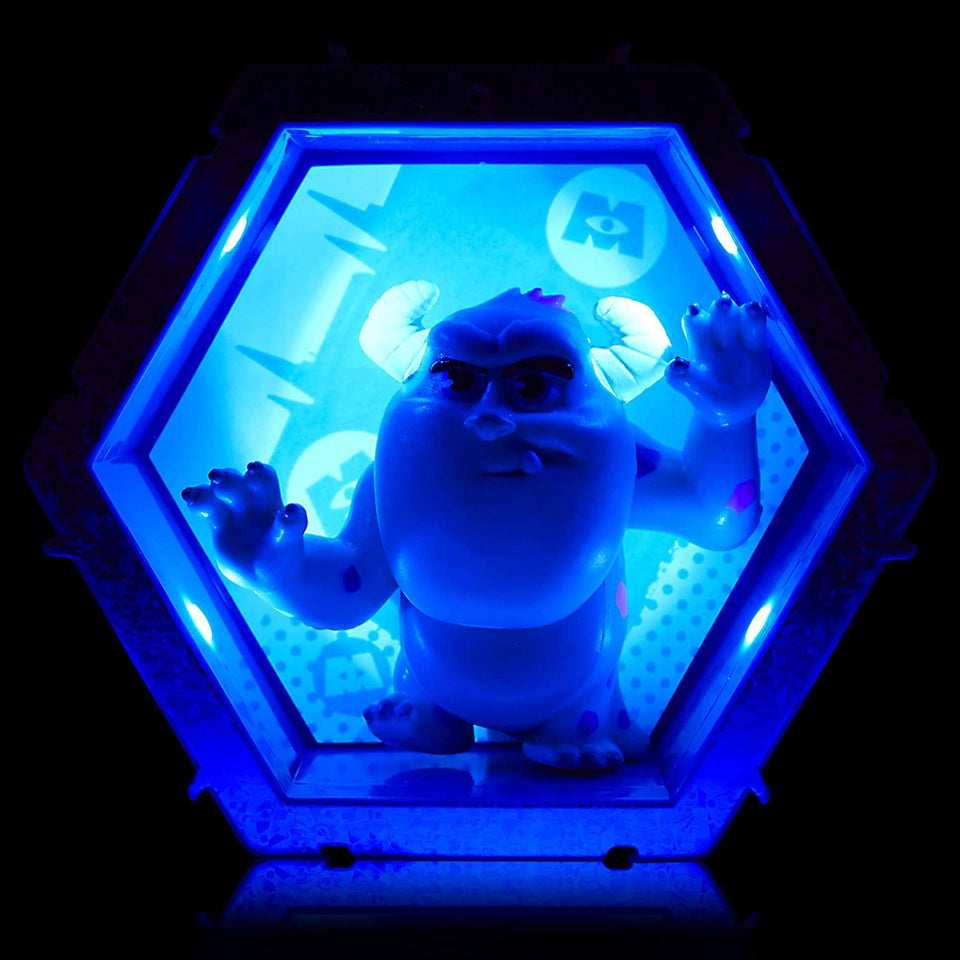 WOW Pods Monsters Inc Sulley Swipe to Light Connect Disney Pixar Figure Collectible