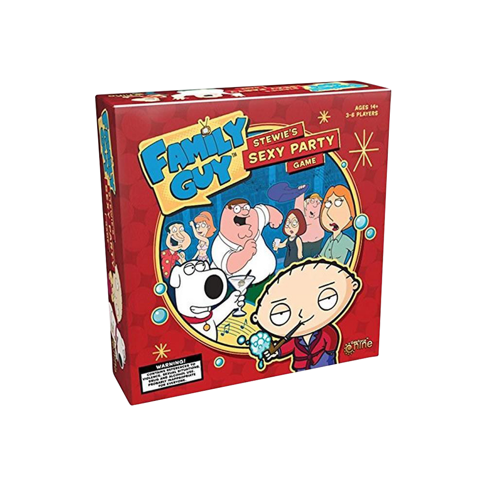 Family Guy: Stewie's Sexy Party Word Game Hilarious Fast-Paced Fox TV Show