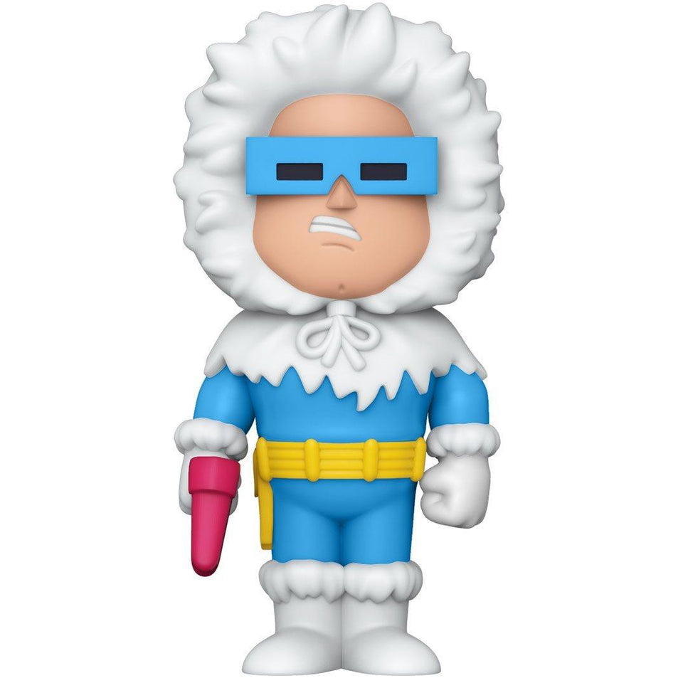 Funko Soda Captain Cold Figure DC Comics Leonard Snart Rogues Thief Villian