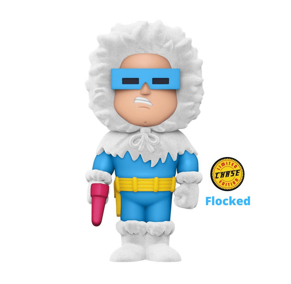 Funko Soda Captain Cold Figure DC Comics Leonard Snart Rogues Thief Villian