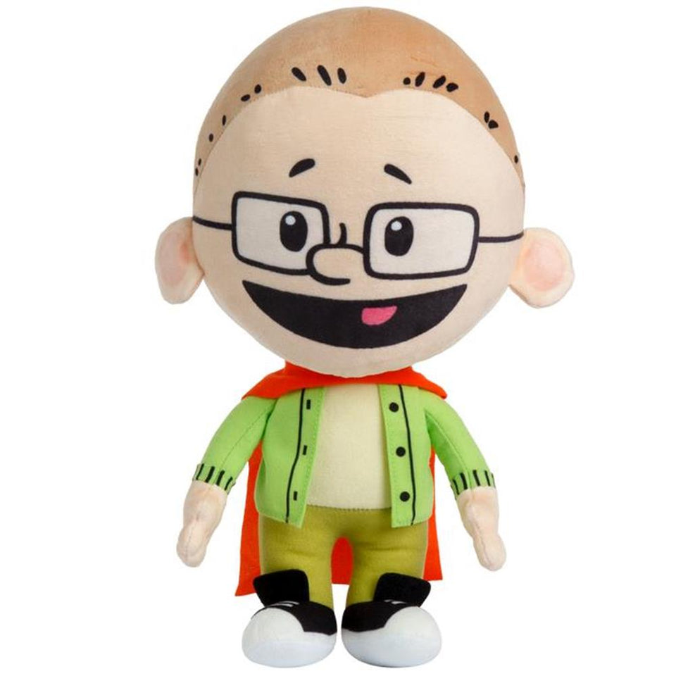 Brad Scott Meltzer Plush Doll Xavier Riddle and The Secret Museum PBS Kids Character Toy Mighty Mojo