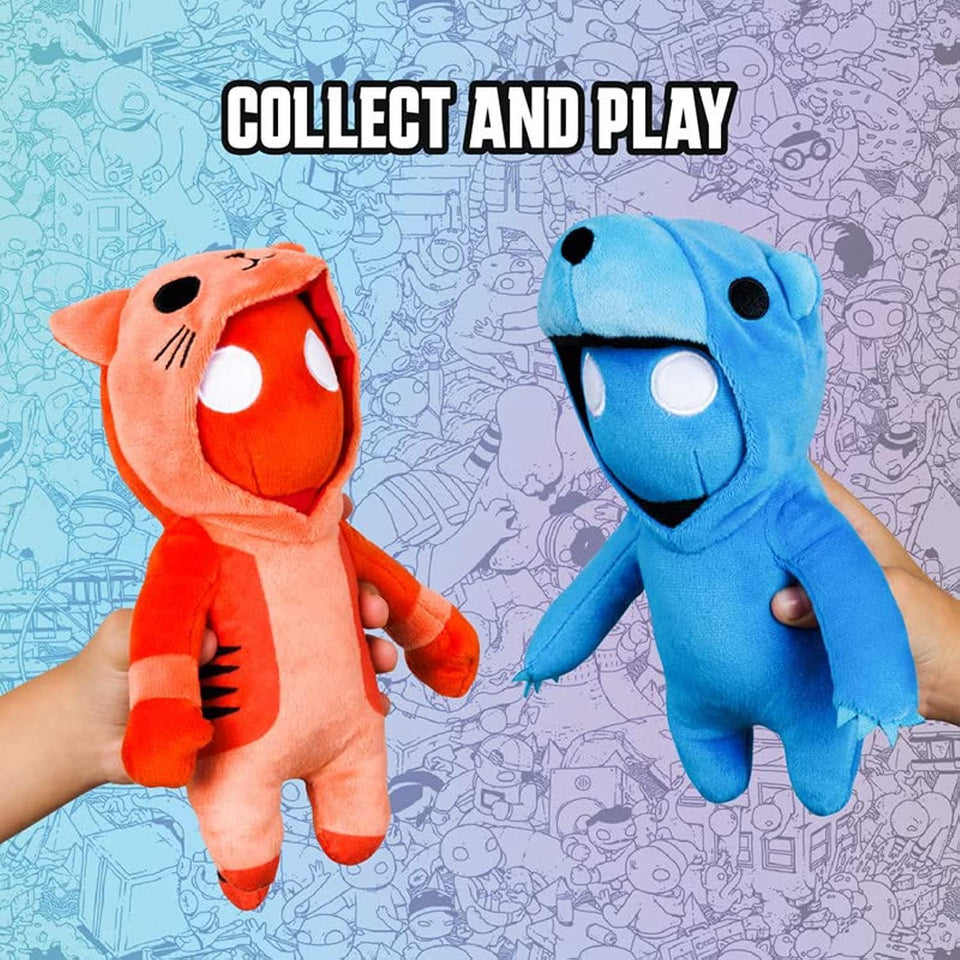 Gang Beasts Blue Bear Costume Plush 8" Gamer Character Soft Doll Figure PMI International