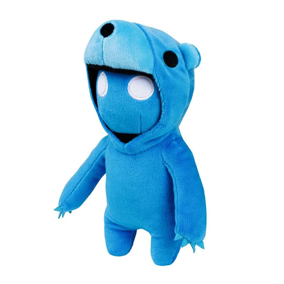 Gang Beasts Blue Bear Costume Plush 8" Gamer Character Soft Doll Figure PMI International