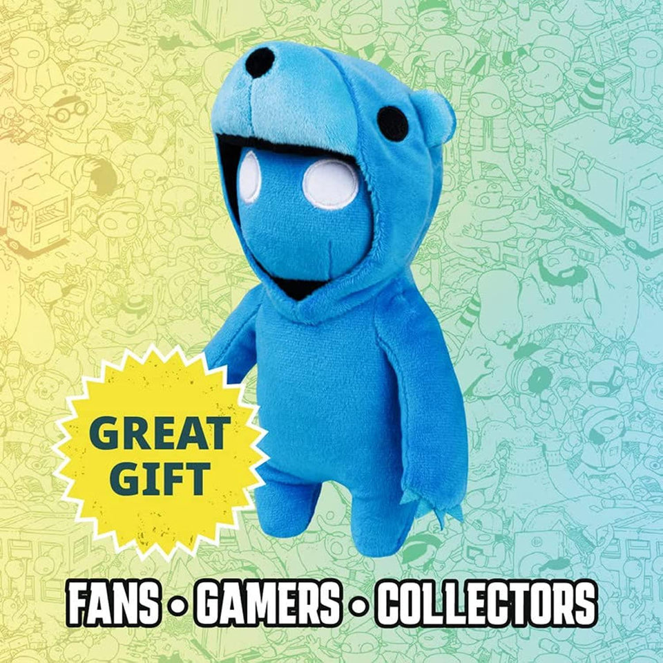 Gang Beasts Blue Bear Costume Plush 8" Gamer Character Soft Doll Figure PMI International