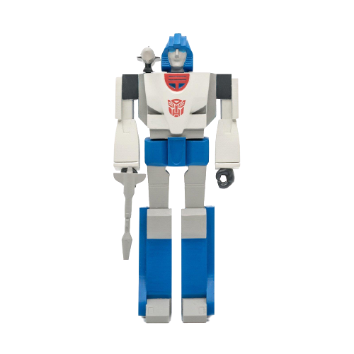 Transformers Mirage ReAction Figure Wave 2 - Articulated (Retro)