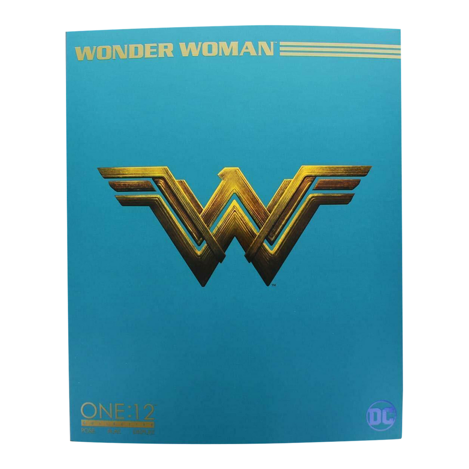 Mezco One: 12 DC Wonder Woman Action Figure
