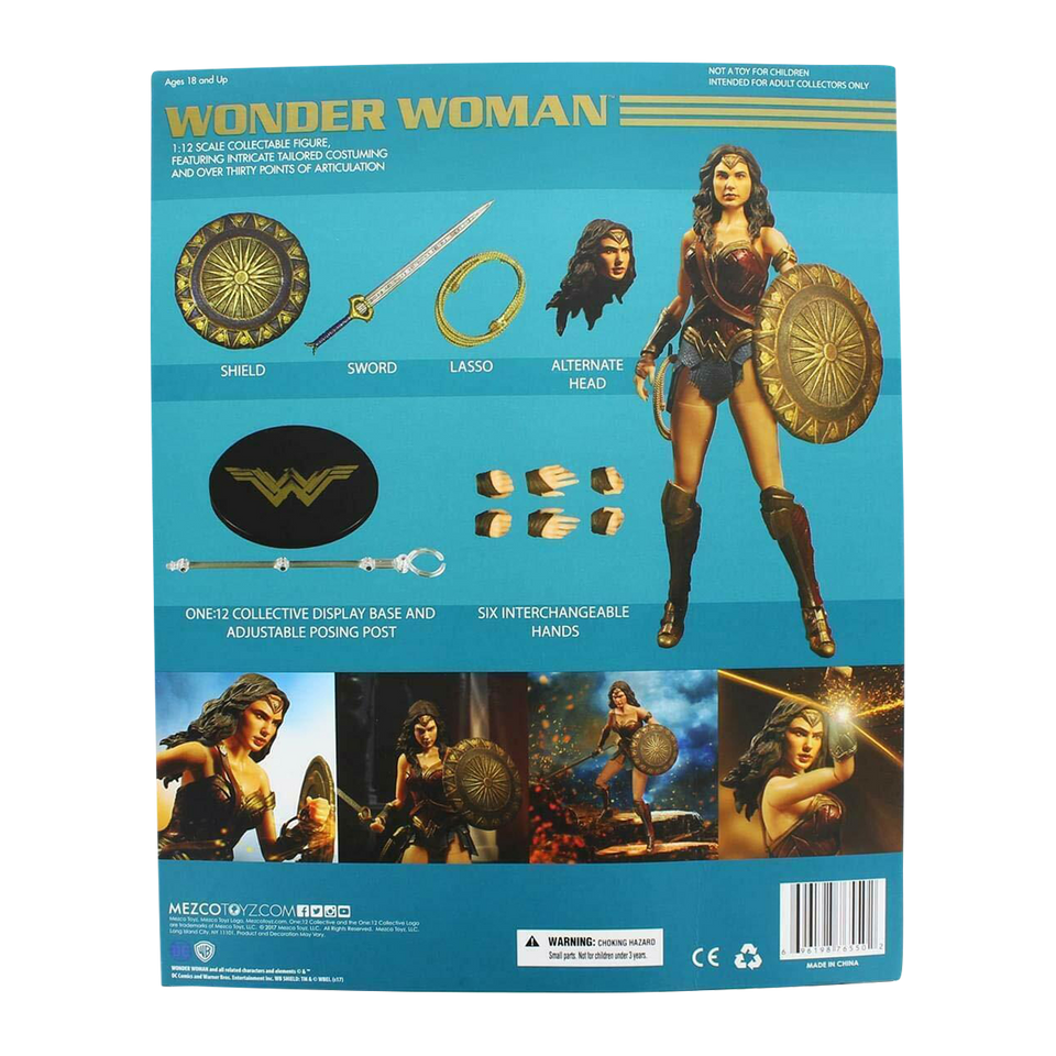 Mezco One: 12 DC Wonder Woman Action Figure