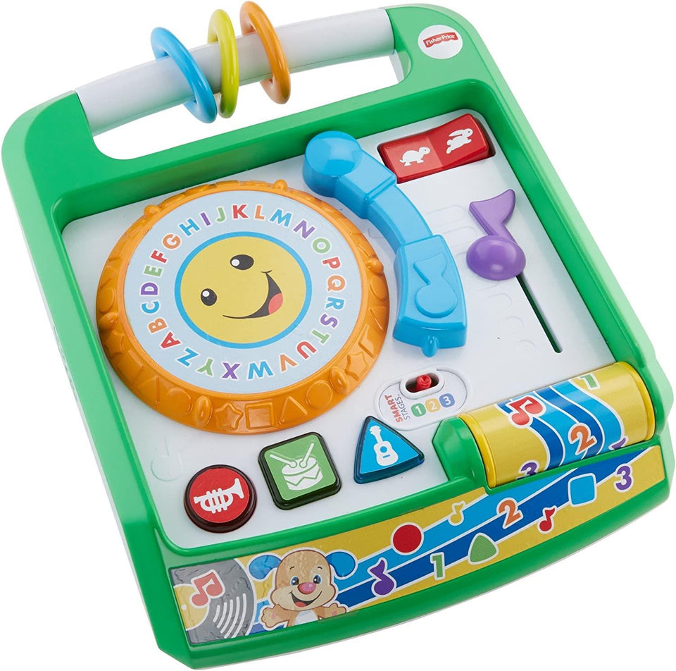 Fisher-Price Fisher-Price Laugh & Learn Remix Record Player Learning Musical Baby Toy GYC92